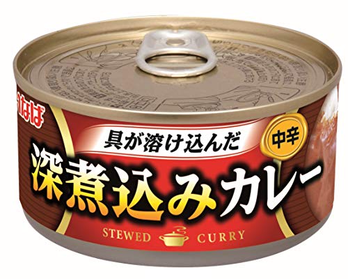 いなば 深煮込みカレー 165g×24個