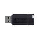 Verbatim バーベイタム USBメモリ 64GB スライド式 USB2.0対応 USBP64GVZ4(2)