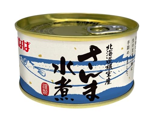 いなば食品 北海道根室産 さんま水煮 180g ×3個