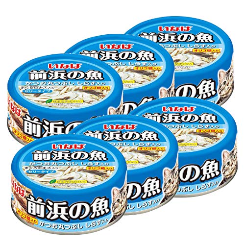 樂天商城 - いなば 前浜の魚 かつお丸つぶし しらす入り 115g 6個セット