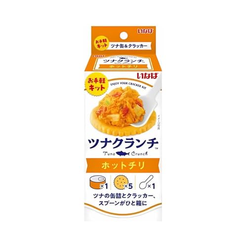 いなば食品 ツナクランチ ホットチリ 60g ×4個 いなば食品 ツナクランチ ホットチリ 60g ×4個