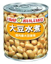 いなば 【大容量】大豆水煮 国内産大豆使用 290g