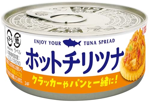 いなば食品 ホットチリツナ 60g ×6個
