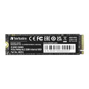 Verbatim バーベイタム NVMe PCIe Gen3.0x4 PCIe3.0 Vi3000シリーズ 512GB 最大読込 3100MB/