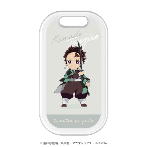 竈門炭治郎デザインホワイト/-/-・Style:竈門炭治郎デザイン・パッケージ個数:1・鬼滅の刃デザイン 紛失防止タグ? KokoTag「ココタグ」?・iOS14.5以降、iPad OS 14.5以降、 macOS Big Sur 11.3以降 の 探す に対応・スピーカー：搭載・外形寸法：30mm（W）×6mm（D）×55mm（H）・本体重量：約9g (電池含む)鬼滅の刃デザイン 紛失防止タグ