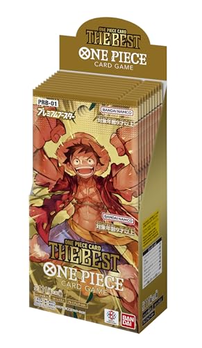 バンダイ (BANDAI) ONE PIECEカードゲーム プレミアムブースター ONE PIECE CARD THE BEST【PRB-01】