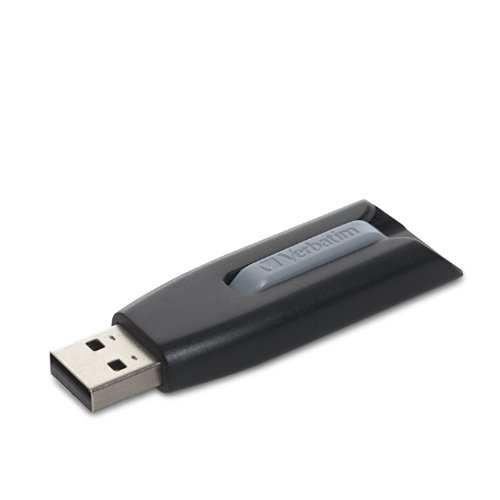 Verbatim バーベイタム USBメモリ 16GB ノック式 スライドタイプ USB3.0対応 USBV16GVZ2