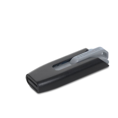 Verbatim バーベイタム USBメモリ 16GB ノック式 スライドタイプ USB3.0対応 USBV16GVZ2