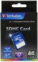 ?バーベイタム(Verbatim) Verbatim バーベイタム SDHCカード 32GB Class 10 SDHC32GJVB1(2)