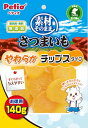 ペティオ (Petio) 素材そのまま さつまいも やわらかチップスタイプ 140g
