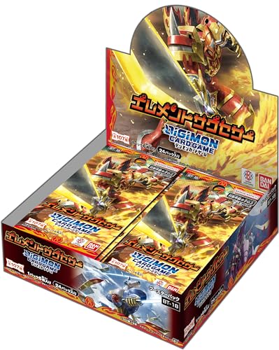 バンダイ (BANDAI) デジモンカードゲーム ブースターパック エレメントサクセサー【BT-18】(BOX)24パック入