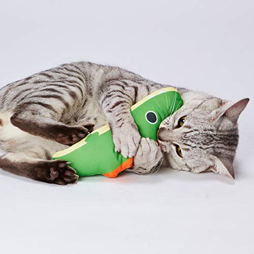 樂天商城 - ペティオ (Petio) 猫用おもちゃ 仔猫用けりぐるみ 子ワニ