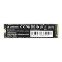 Verbatim バーベイタム NVMe PCIe Gen3.0x4 PCIe3.0 Vi3000シリーズ 256GB 最大読込 3100MB/