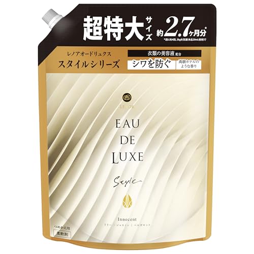 レノア オードリュクス プレミアム柔軟剤 スタイルシリーズ イノセント 詰め替え 1010mL