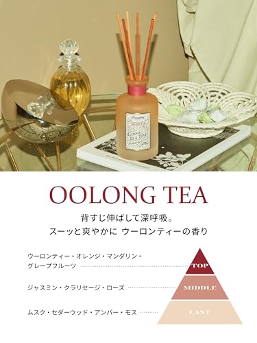 ランドリン ルームディフューザー ウーロンティーの香り 100ml