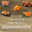 \5/5限定!30%OFFクーポン+ポイント5倍/選べるからあげ 4種盛り 元祖にんにく2袋 塩からあげ1袋 柚子塩1袋 こく旨醤油1袋 砂肝1袋 唐揚げ 業務...