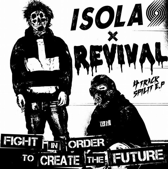 ISORA × REVIVAL / SPLIT E.P (CD)