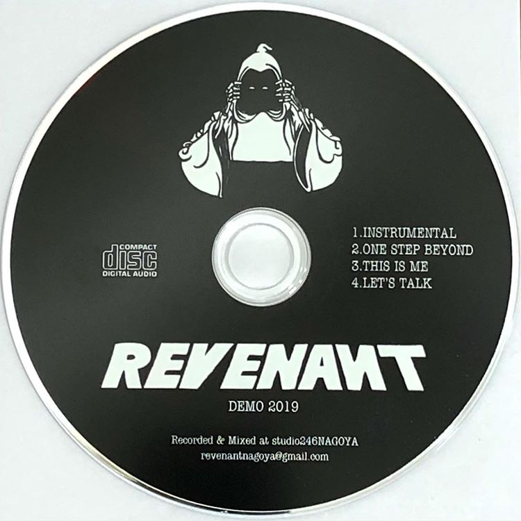 REVENANT / DEMO 2019 (CD-R)