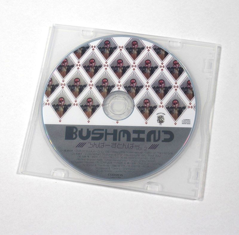 BUSHMIND / "ろんぱーすとんぱー vol.2" MIX CD
