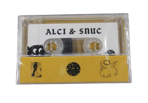KICKBACKのALCI & snuc / 