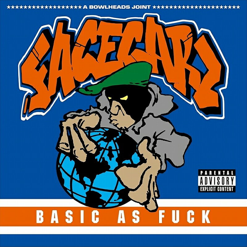KICKBACK㤨FACECARZ / BASIC AS FUCK (7inch EP쥳ɡ7פβǤʤ2,200ߤˤʤޤ