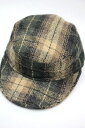 ニューヨークハット USED!!! NEWYORK HAT (ニューヨークハット) / OMBLE PLAID WOOL WORK CAP (90'S)