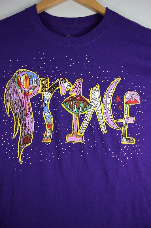 PRINCE (プリンス) / 1999 Tee (Tシャツ) / purple