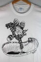 RxCx / "BOWL SKATER" Tee / white