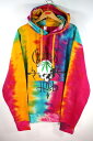 CYPRESS HILL (サイプレス ヒル) / POTHEAD TIE-DYE PULLOVER SWEAT HOODIE ヒップホップ RAP Tee ラップTee