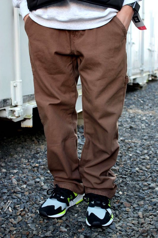 DICKIES (ディッキーズ) / FLANNEL LINED CARPENTER PANTS (ペインターパンツ) / timber brown