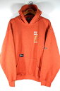 RULER (ルーラー) / CANDY PACK REACTIVE DYE SWEAT HOODIE (スウェット フーディー) / orange