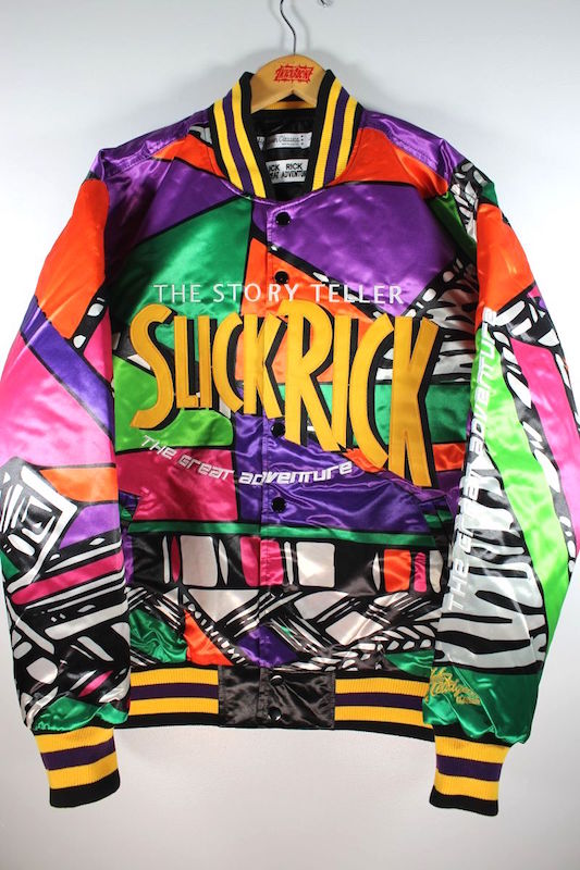 HEADGEAR CLASSICS / SLICKRICK SATIN JACKET (サテン ジャケット) スリックリック