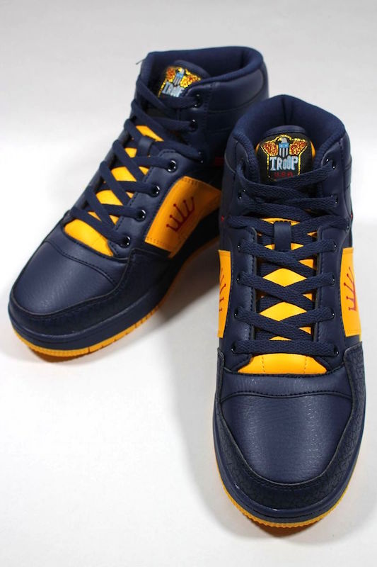 TROOP (トゥループ) / DESTROYER MID / navy×yellow　US買い付け