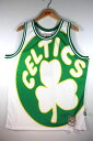 MITCHELL&NESS（ミッチェルアンドネス） / BOSTON CELTICS(ボストン・セルティックス) MESH BASKET JERSEY / white×green