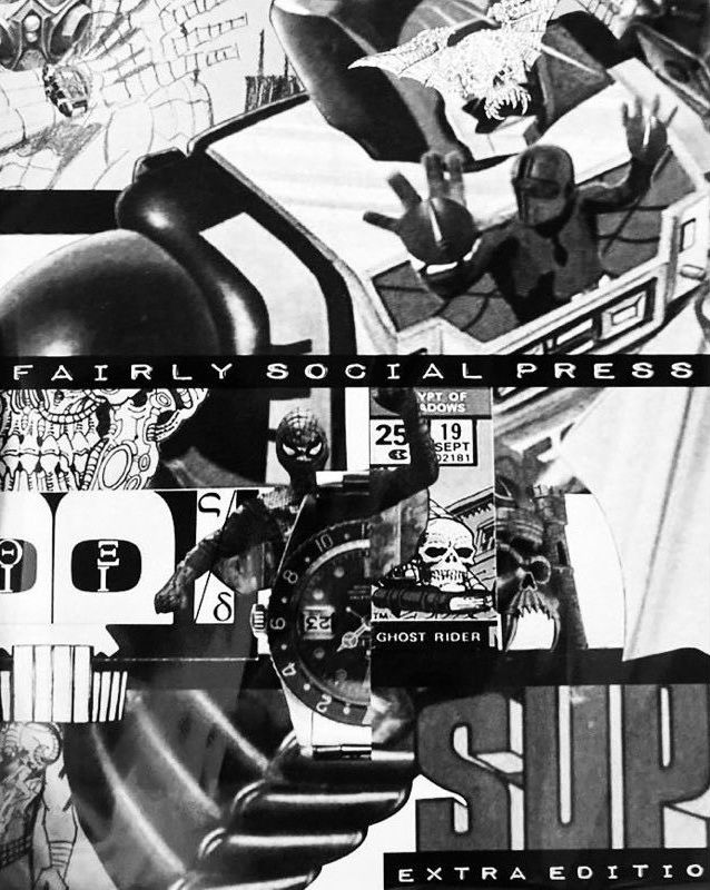 Rakuten - FAIRLY SOCIAL PRESS ZINE EXTRA EDITION (ZINE+CD)　CD付きファンジン