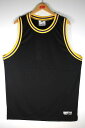 PRO CLUB (プロクラブ) / MESH BASKETBALL JERSEY (メッシュバスケシャツ) / black×yellow×purple