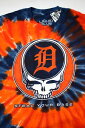 GRATEFUL DEAD (グレイトフル・デッド) × MLB / "DETROIT TIGERS(デトロイト・タイガース) TIE-DYE Tee (タイダイTシャツ)