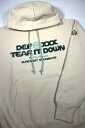 STUNNUTS (スタンナッツ) / "SURE SHOT -TEAR IT DOWN-" HEAVY WEIGHT SWEAT HOODIE / sand