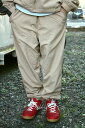 PRO CLUB (vNu) / FULL COURT WINDBREAKER PANTS / khaki~black