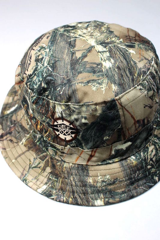 STUNNUTS (スタンナッツ) / "DEF XXX" CAMO BUCKET HAT / realtree