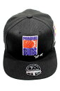 MITCHELL NESS（ミッチェルアンドネス） / PHOENIX SUNS -TIMELINE- FITTED CAP / black