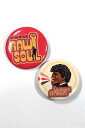 JAMES BROWN (ジェームス ブラウン) / BADGE SET