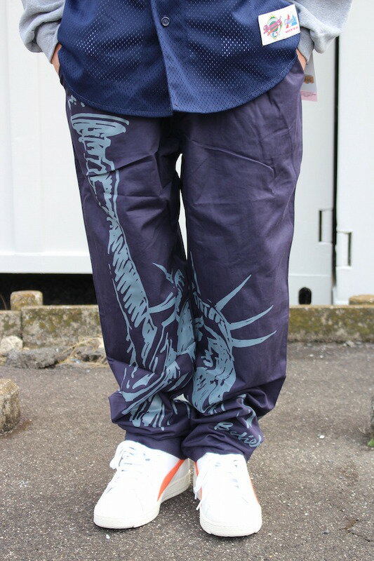 Rakuten - BELIEF (ビリーフ) / LIBERTY PANTS / navy