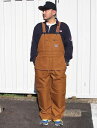 BEN DAVES (xfCrX) / OVERALL WITH APRON / brown