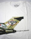 BEASTIE BOYS (ビースティー・ボーイズ) / "NO SLEEP TIL BROOKLYN" Tee / white