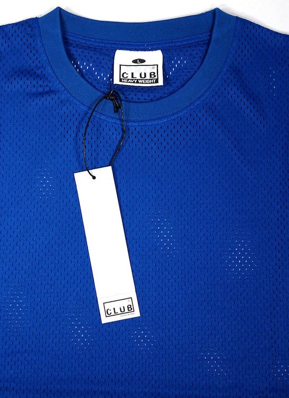 乐天商城 - PRO CLUB (プロクラブ) / MESH Tee / royal blue