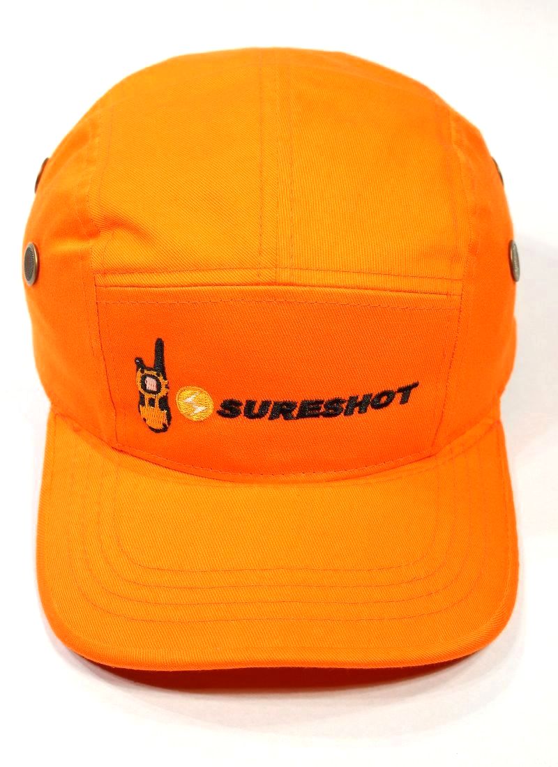 STUNNUTS (スタンナッツ) / "SURE SHOT -TALKIE-" 5PANEL CAP / orange