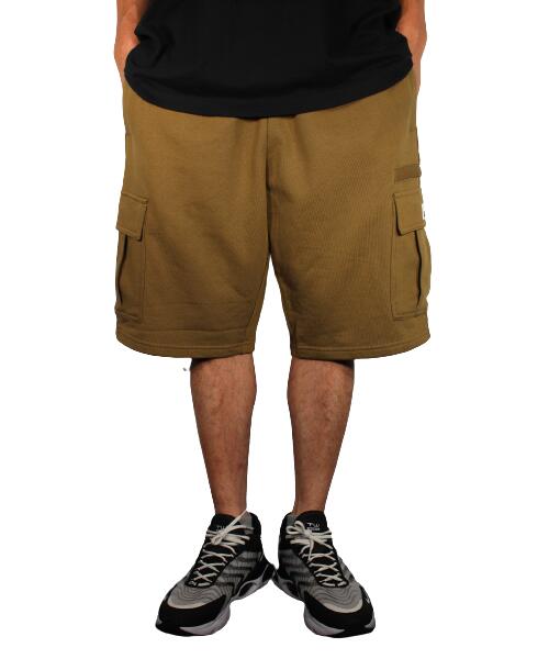 PRO CLUB (プロクラブ) / SWEAT CARGO SHORTS / khaki