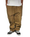 PRO CLUB (vNu) / STRETCH TWILL CARGO LOUNGE PANTS / khaki