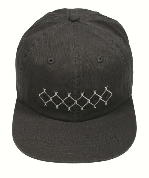 ONLY NY / "WIRE CUTTERS" SNAPBACK CAP / vintage black